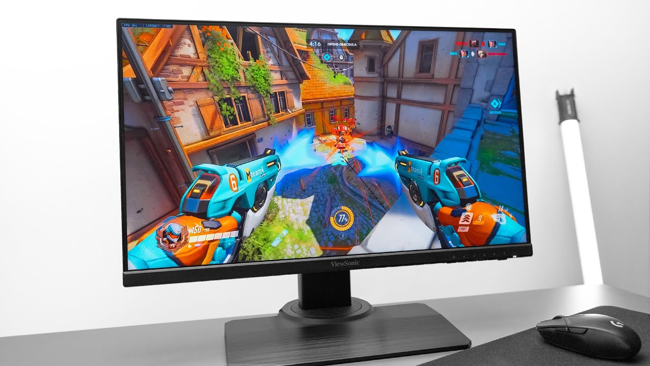 The Rank 1 240Hz Monitor - Viewsonic XG2431 