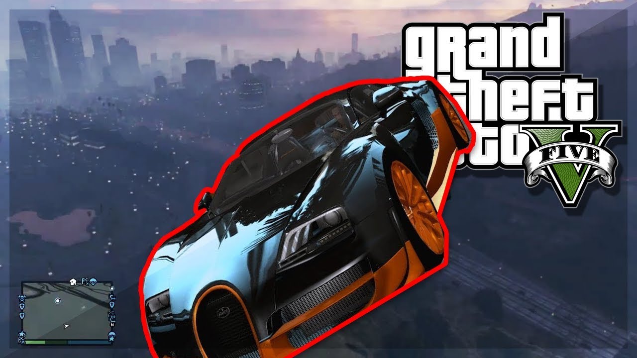 GTA 5 EPIC STUNT MONTAGE!