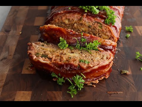 Smoked Meatloaf - YouTube