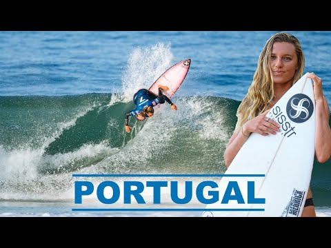 Life as a Pro Surfer // Portugal with Lakey Peterson