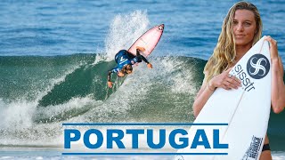 Life as a Pro Surfer // Portugal with Lakey Peterson by Lakey Peterson 10,102 views 2 months ago 13 minutes, 13 seconds