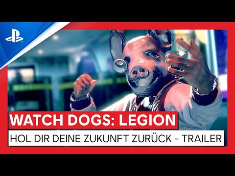 Watch Dogs: Legion - Launch Trailer | PS4, deutsch