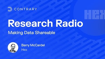 Hex: Making Data Shareable (with Barry McCardel)