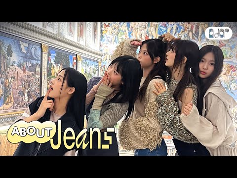 [About Jeans] 미술관 나들이☀️ | NewJeans Vlog