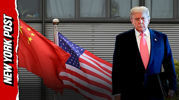 Signed, sealed, delivered: Trump announces landmark trade deal with China
