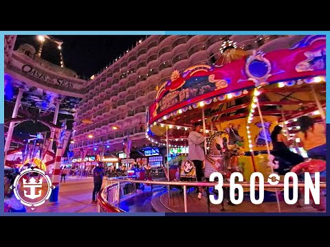 Video: Oasis of the Seas Cruise Ship Oversikt