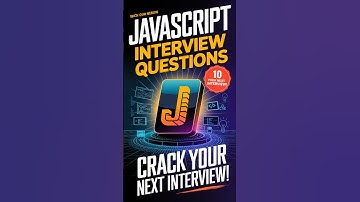 6/100 🚀 JavaScript Interview Questions: The Definitive Guide (2024)