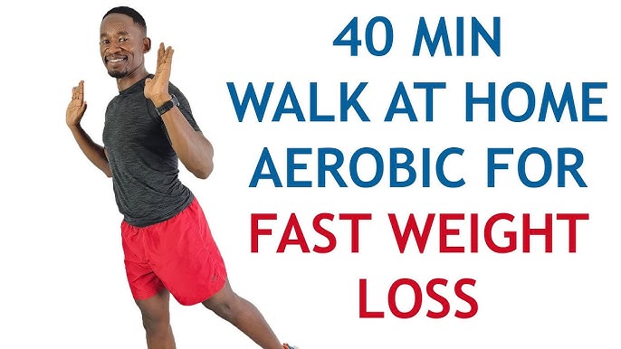 INTENSE RUNNING IN PLACE WORKOUT FOR FAST WEIGHT LOSS🔥350 Calories in 30  Minutes🔥 