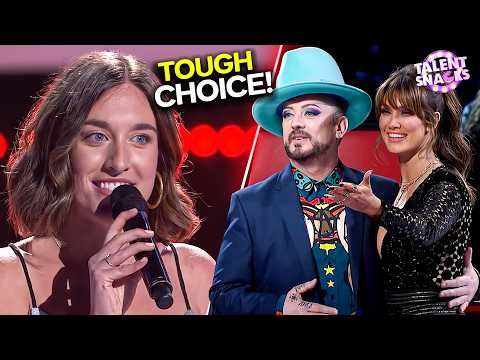Delta Goodrem Heard Her OWN Song... And Went To WAR For This Voice | The Voice