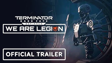 Terminator: Dark Fate - Defiance: We are Legion - Official Gameplay Trailer | Slitherine Next 2024