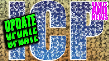 Internet Computer News & Charts Update $ICP