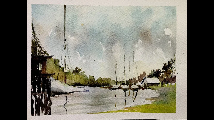 Edward Wesson Style and Techniques Painting Waterc...