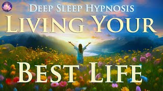 Sleep Meditation To Manifest Your Best Lifesubconscious Reprogramming Hypnosis Rain Subliminal