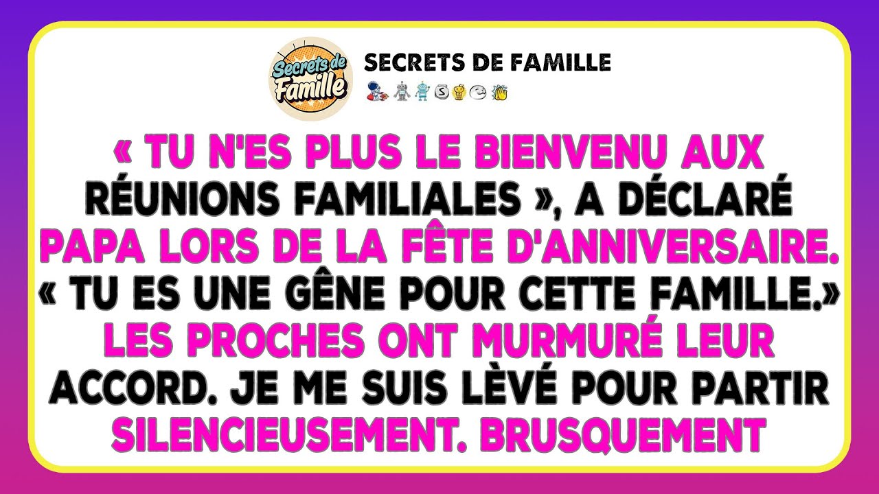 Ma Famille Pensait Me Faire Honte. Le Propriétaire Leur A Réservé Une Surprise.