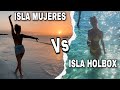 Isla Mujeres VS Isla Holbox - Which Mexican paradise should you visit? 🇲🇽