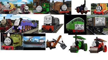 Thomas and Friends | Fake CGI Characters | Updated