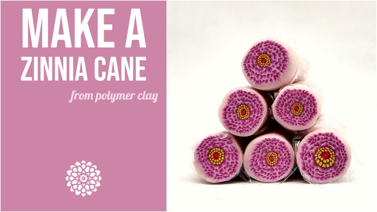 Making Flower Canes with LOTS of Petals