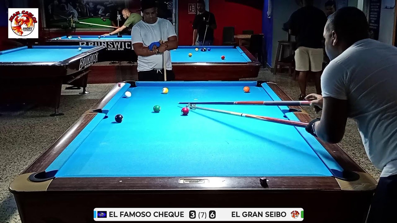 El cheque vs El seibo jugada el cheque da 5 boca a 1 de 100k