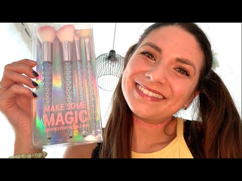 ASMR Sleep Fairy 🧚 Brushing You to Sleep (with NEW MAGIC Makeup Brushes)