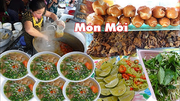 Ra món mới quán ăn giá sinh viên của chị Gái bán hơn tiếng hết sạch nhiều khách đến muộn không còn