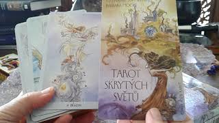 Shadowscape Tarot: Czech Edition - IT'S LARGER! // UNBOXING