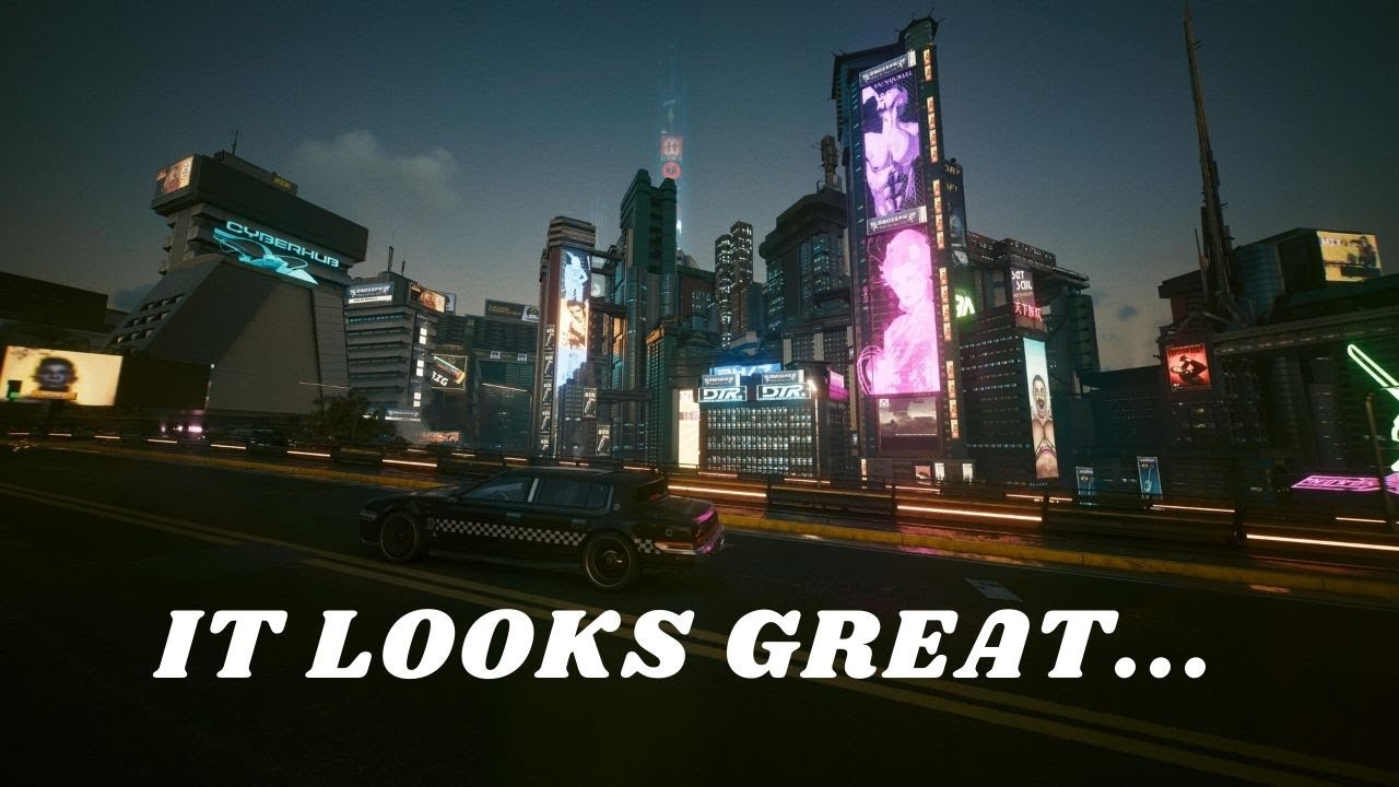 The Next Cyberpunk Update Looks Insane! YouTube