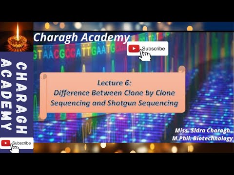 Video: Verschil Tussen Clone By Clone Sequencing En Shotgun Sequencing