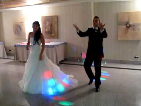 Baile original boda Sergio y Valeria 2011