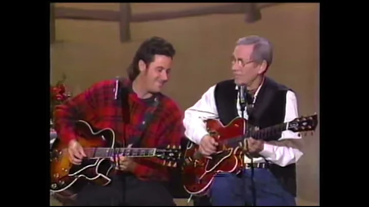 Chet Atkins Christmas Special With Vince Gill, Amy...