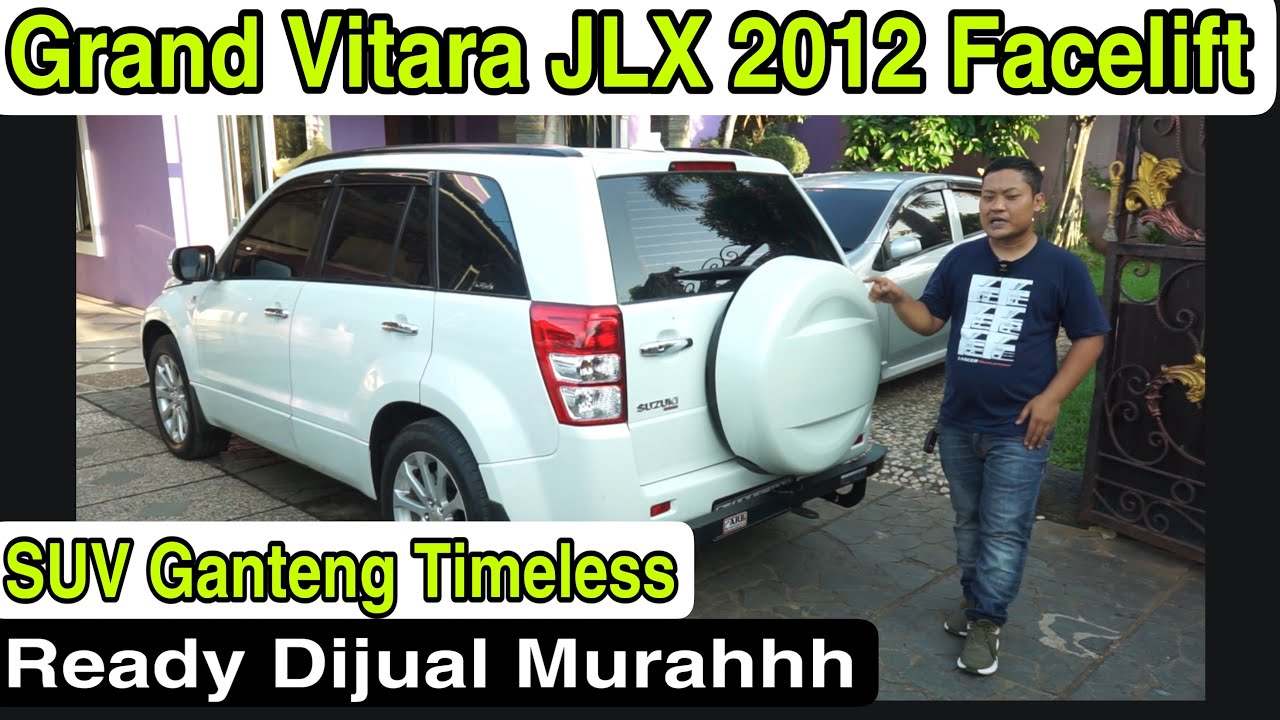 Di JuaL _ Suzuki Grand Vitara JLX 2012 Facelift _   Yudha Ghani Mobil