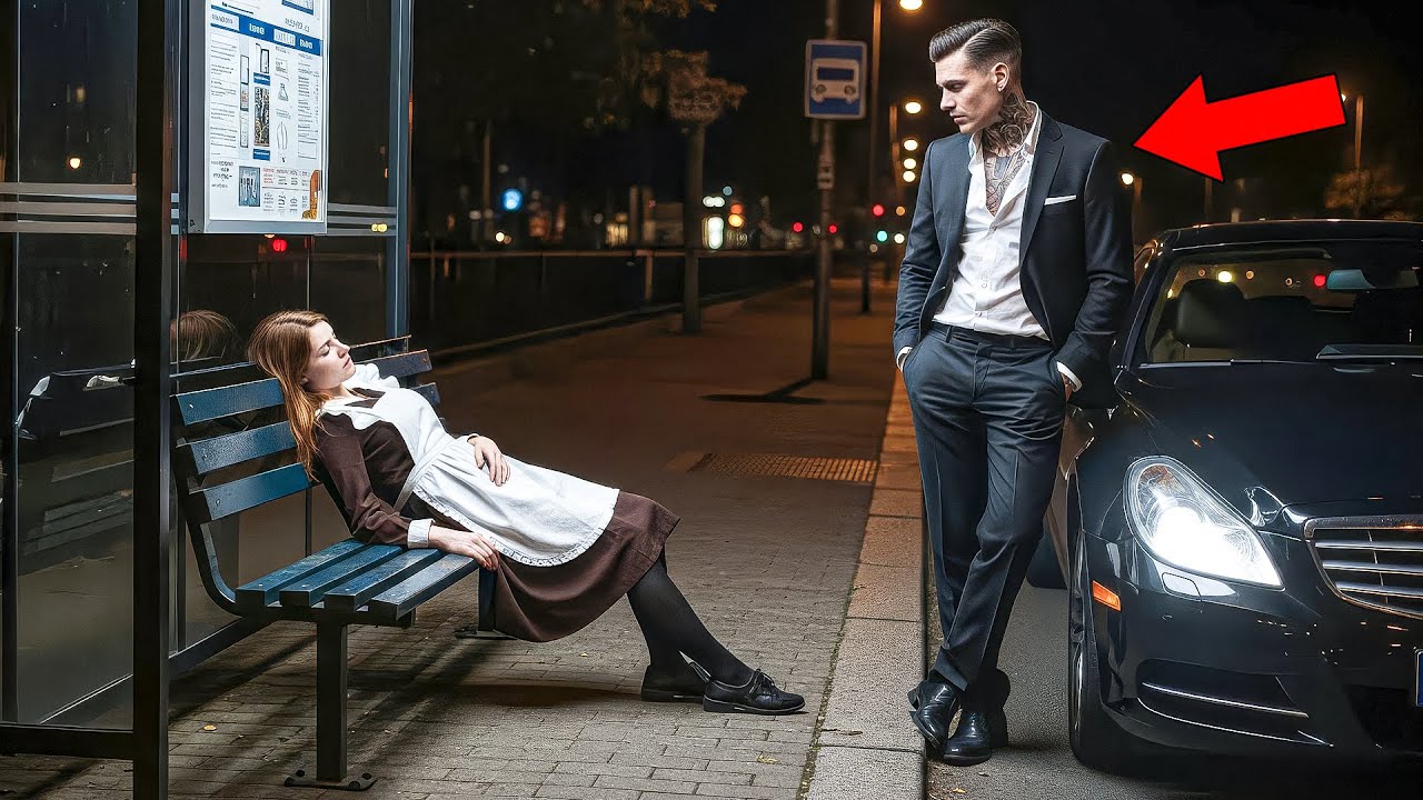 A Mafia Boss Saw His Maid Sleeping On The Street — The Truth left Him Stunned