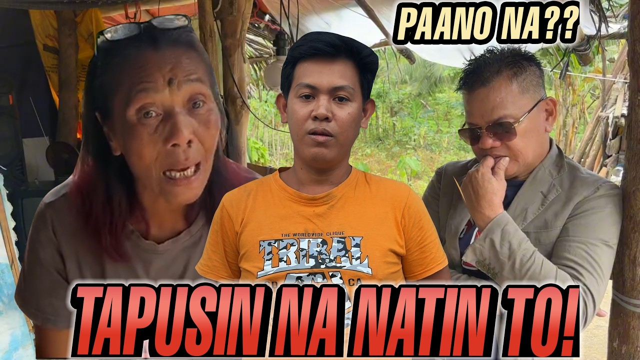 BOSES NI LOLA SUSAN PATUNGKOL KAY FRANZ AT DANIELLA.