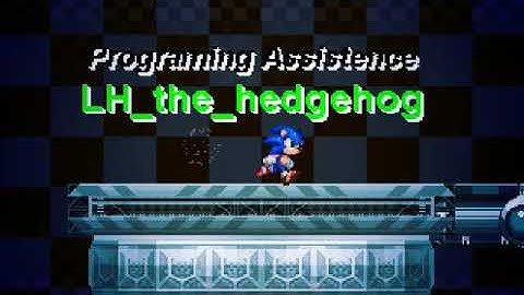 Sonic After The Sequel - Credits Zone