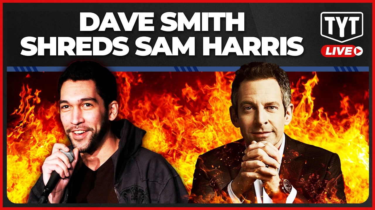 Dave Smith GOES OFF On Sam Harris For His Take On Israel