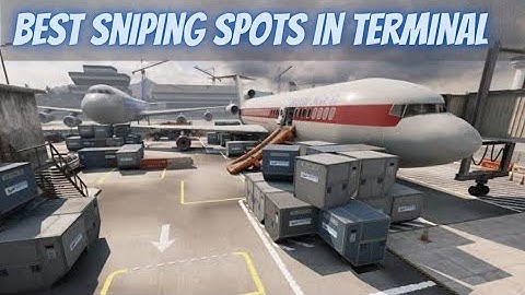 BEST SNIPING SPOTS IN TERMINAL CODM