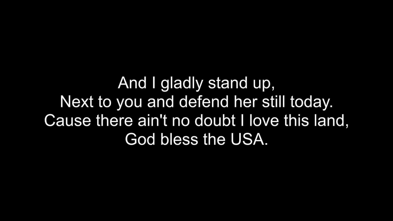 Featured image of post God Bless America Lyrics Lee Greenwood - 232,392 views, added to favorites 1,970 times.