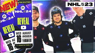 NEW NHL 24 NEWS! BASE HUT CARD DESIGN + NASHER IN THE GAME??