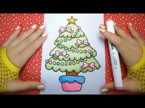 🎄 HUR MAN RITAR EN SUL OCH ENKEL JULTRÄD