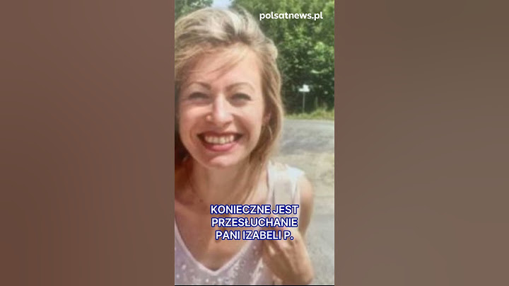 Izabela Parzyszek odnaleziona. "Była wygłodzona i wycieńczona"