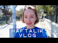 BENİMLE HAFTALIK VLOG • KIZLARLA BULUŞMALAR • BÜYÜKADA GEZİSİ