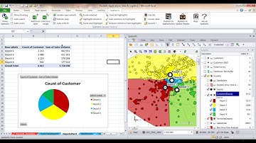 RouteXL Demonstration for Sales and Logistics