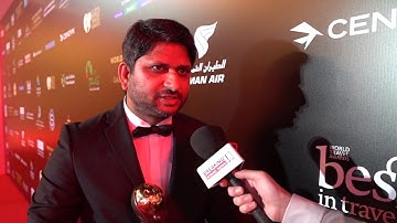 Qtech Software - Paresh Parihar, CEO & Managing Director | World Travel Awards 2019