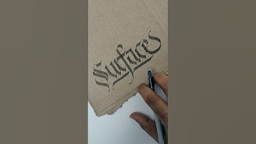 #surface #calligraphy #india #ytshorts #art #satisfying #shortvideo #reels