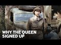 18yearold queen elizabeth serving in the second world war