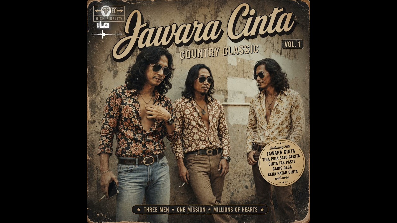 JAWARA CINTA //Lagu Country by. UdinuLa