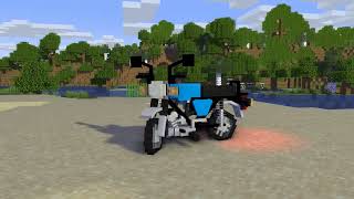 Simson s51 more drift animation