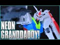 The Neon Granddaddy! HGBD GBN-Base Gundam - MECHA GAIKOTSU REVIEW