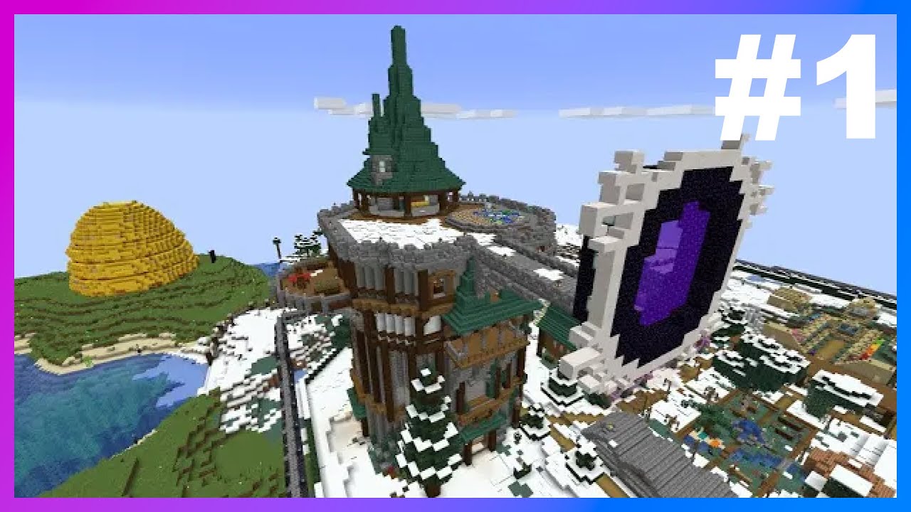 Экскурсия по башне Minecraft