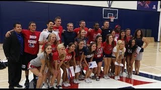 2014 Arizona Wildcats Cheer Tryouts screenshot 1