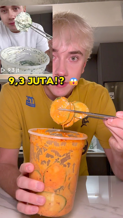JUST A SALAD VIDEO CAN EARN 9.3 MILLION??!!
